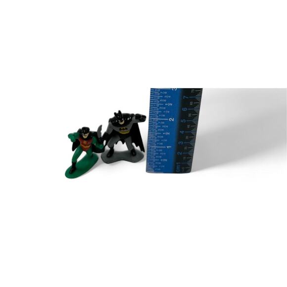 DC Comics 1997 Batman and Robin Action Figure Whitman's Candies Surprise Collect - Picture 8 of 8